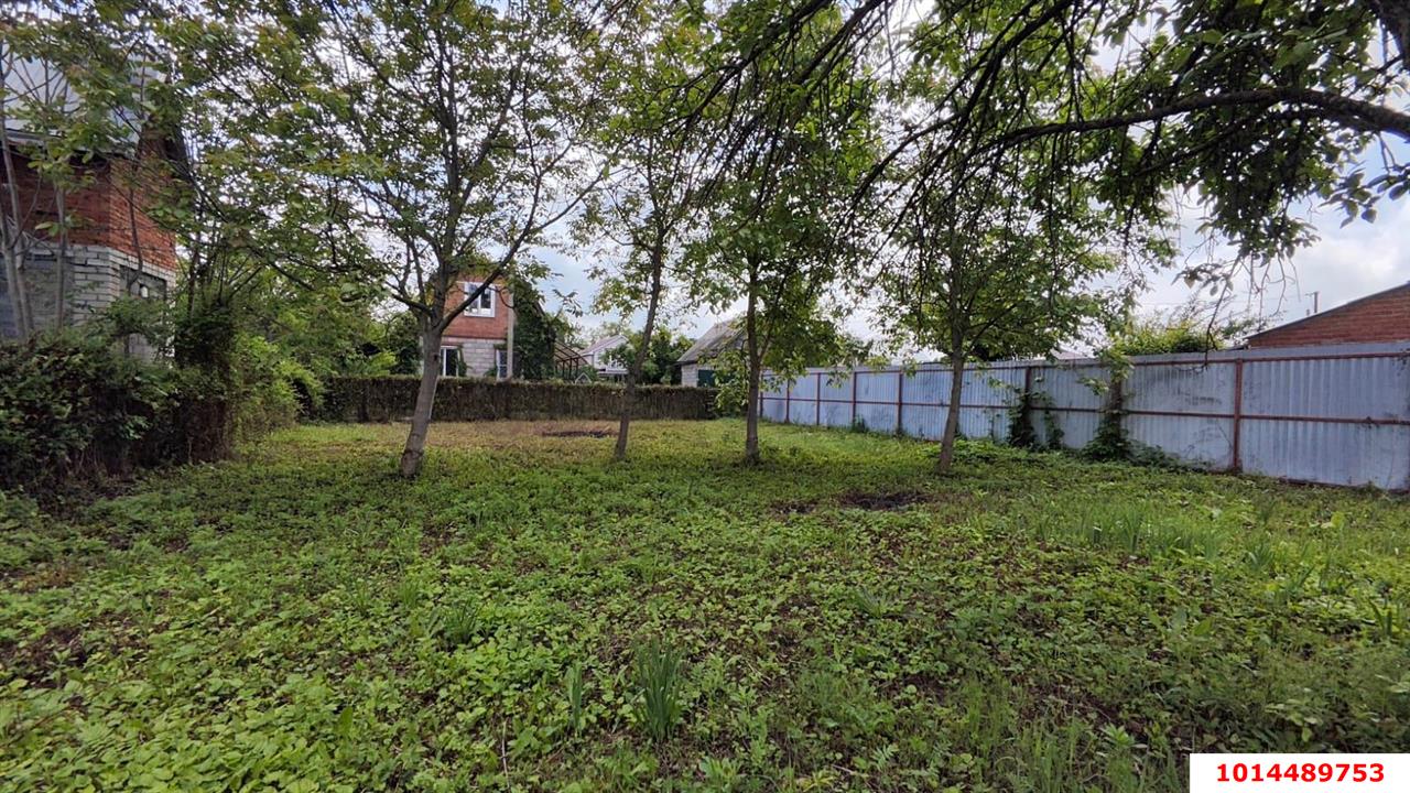 Фото №1: Земельный участок 4.12 сот. - СНТ Микробиолог, мкр. Прикубанский внутригородской округ, ул. Персиковая, 36