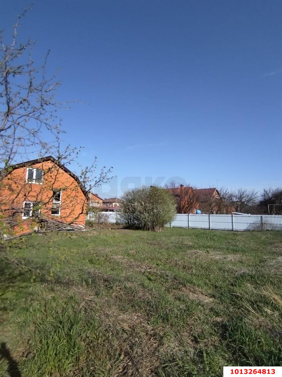 Фото №1: Земельный участок 9.05 сот. - Индустриальный, Прикубанский внутригородской округ, мкр. Дивный, ул. Ивовая, 11