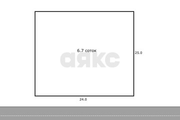 Фото №5: Земельный участок под ИЖС 6.7 сот. - Краснодар, мкр. Славянский, ул. Красных Партизан, 47