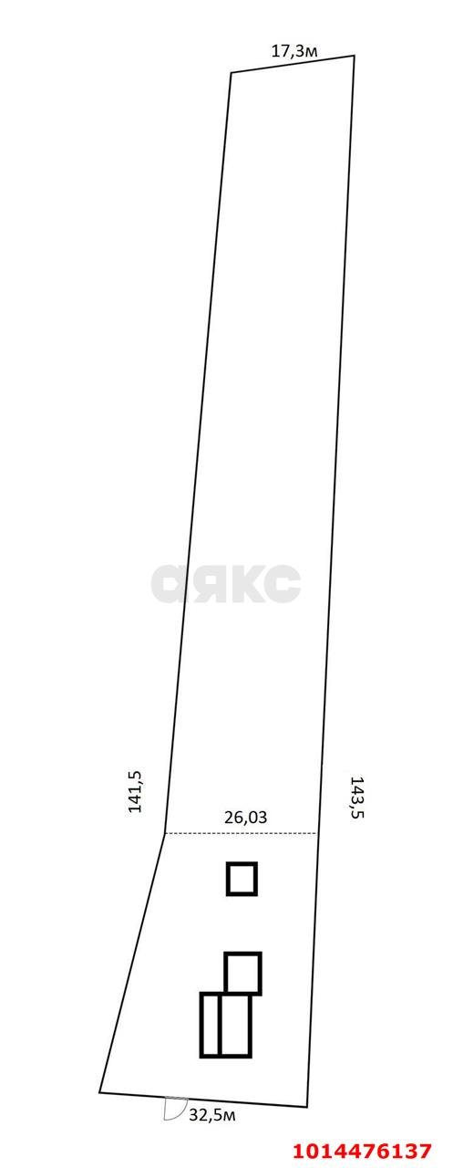 Фото №5: Земельный участок под ИЖС 47 сот. - Новодонецкая, ул. Ленина, 198