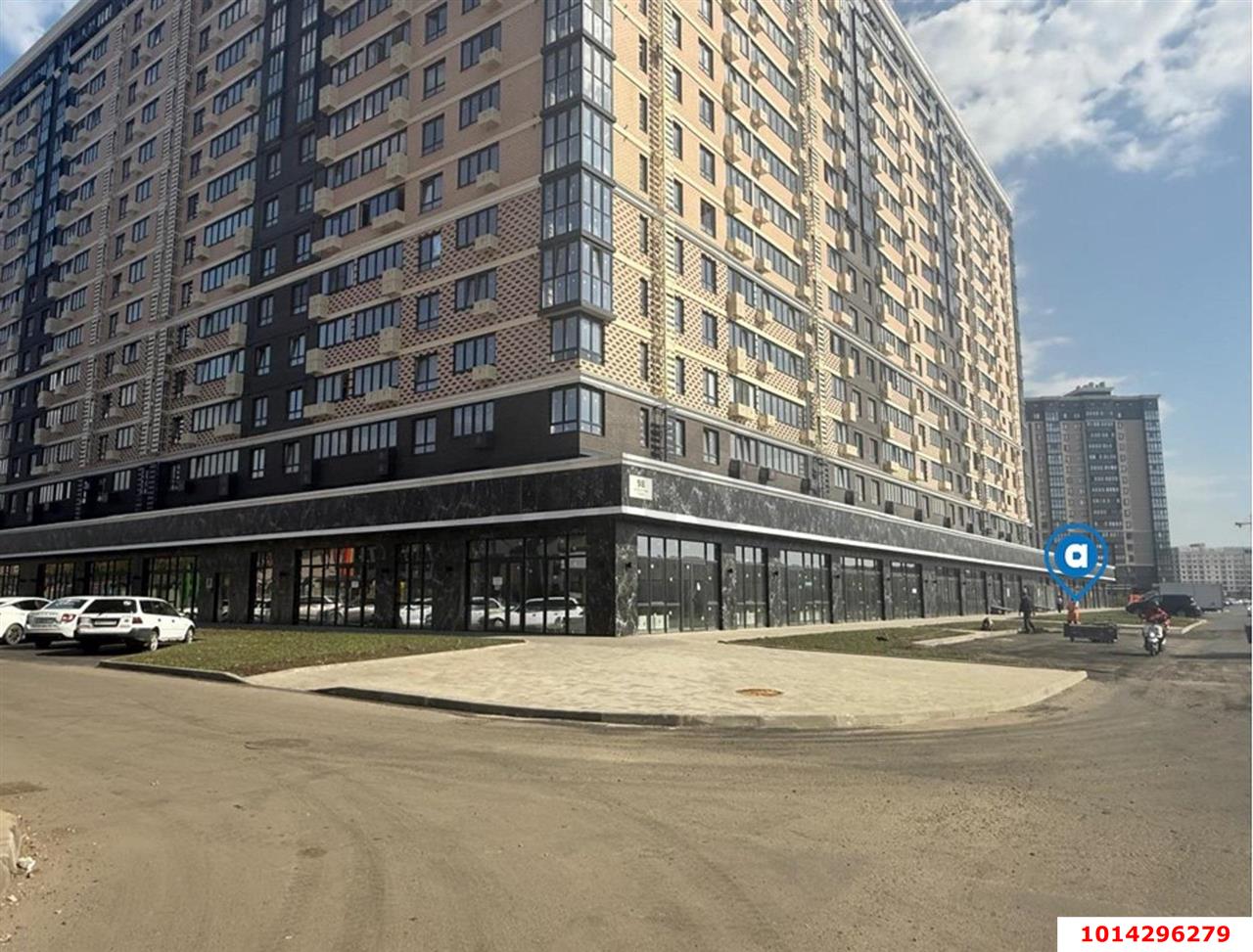 Фото №3: Торговое помещение 81 м² - Краснодар, жилой комплекс Сармат, ул. Константина Гондаря, 98