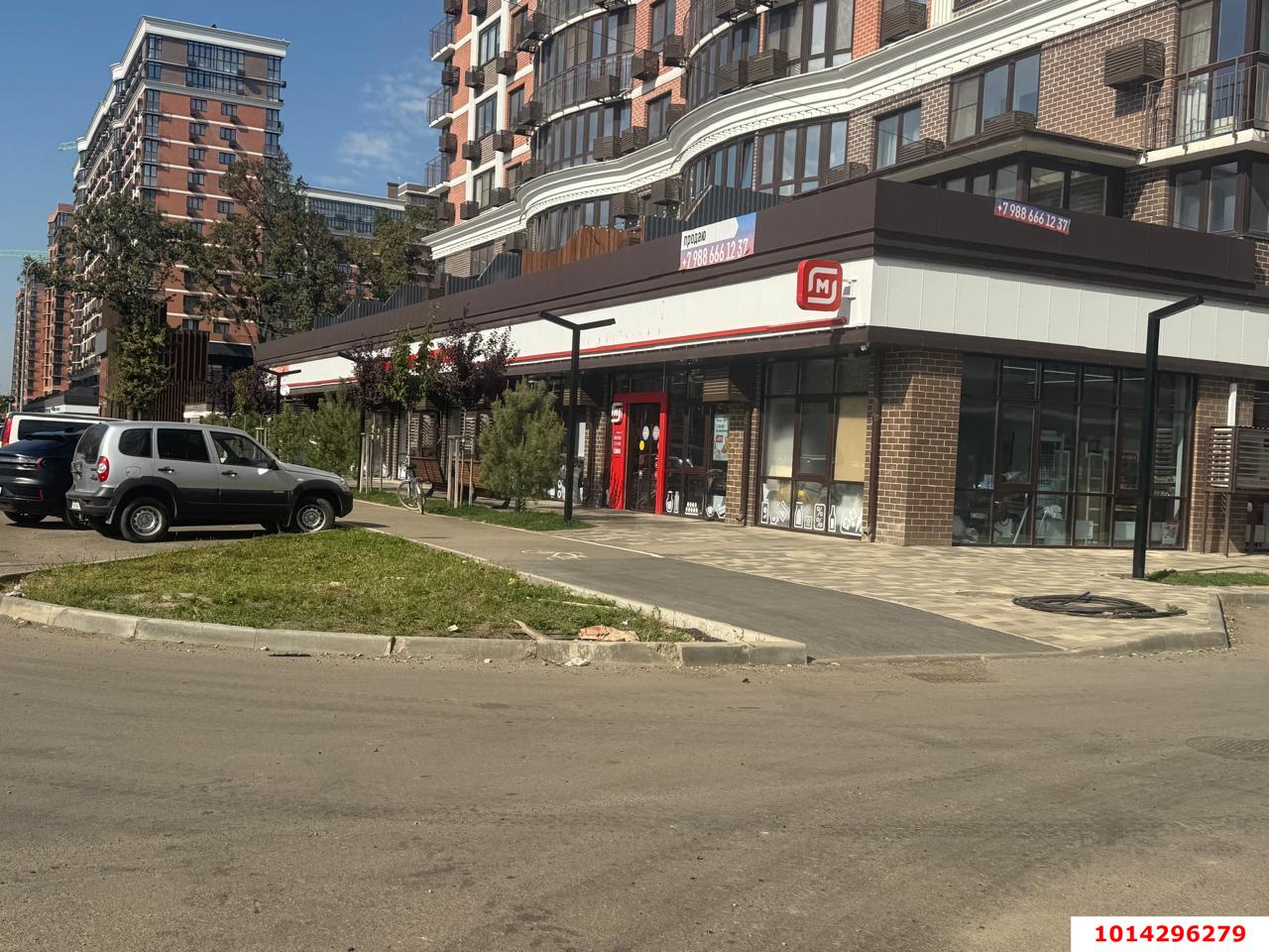 Фото №5: Торговое помещение 81 м² - Краснодар, жилой комплекс Сармат, ул. Константина Гондаря, 98