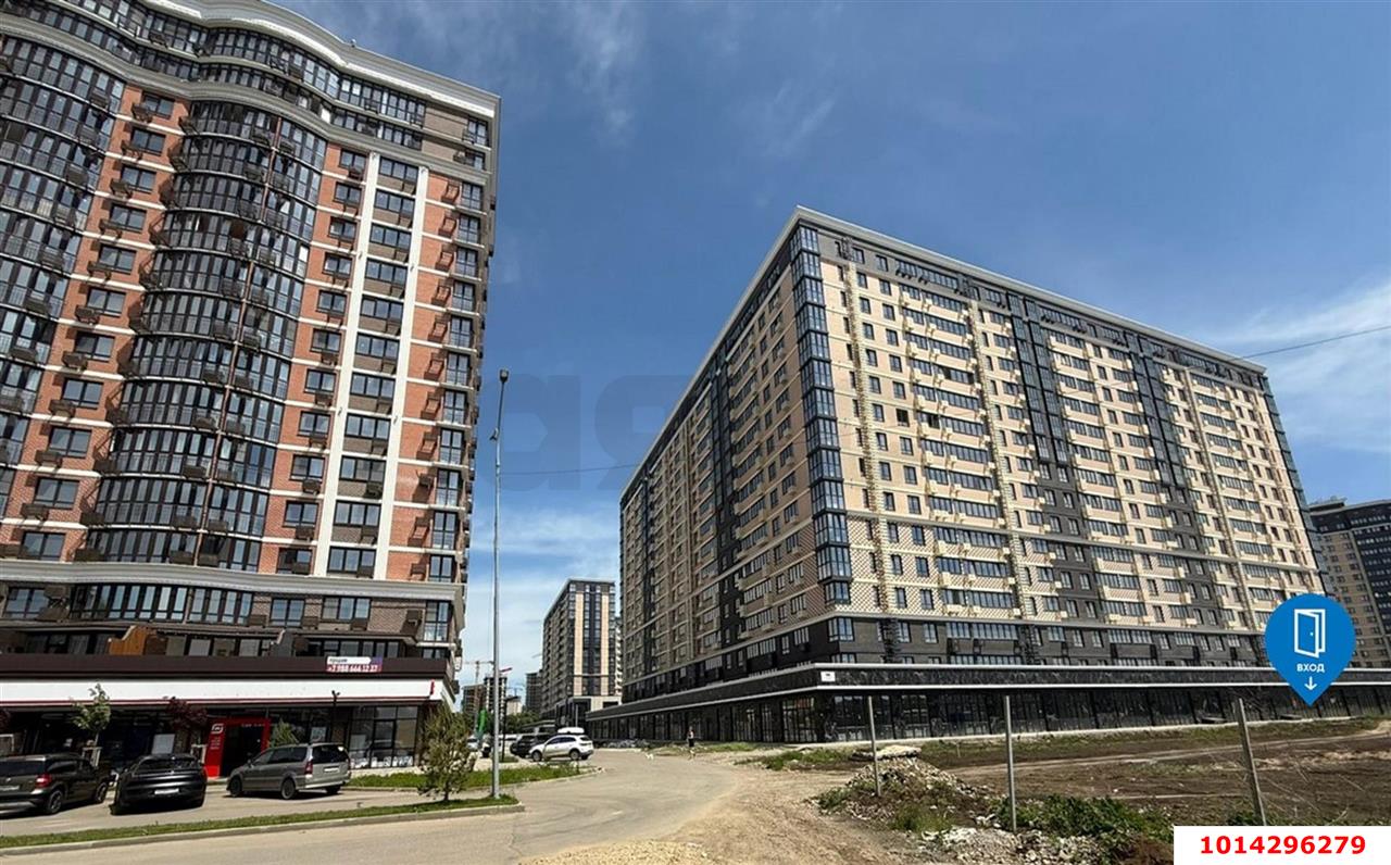 Фото №3: Торговое помещение 81 м² - Краснодар, жилой комплекс Сармат, ул. Константина Гондаря, 98