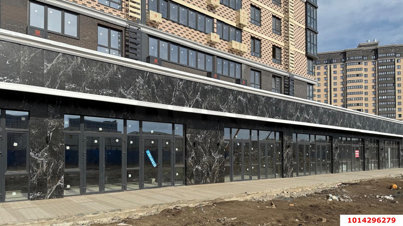 Фото №4: Торговое помещение 81 м² - Краснодар, жилой комплекс Сармат, ул. Константина Гондаря, 98