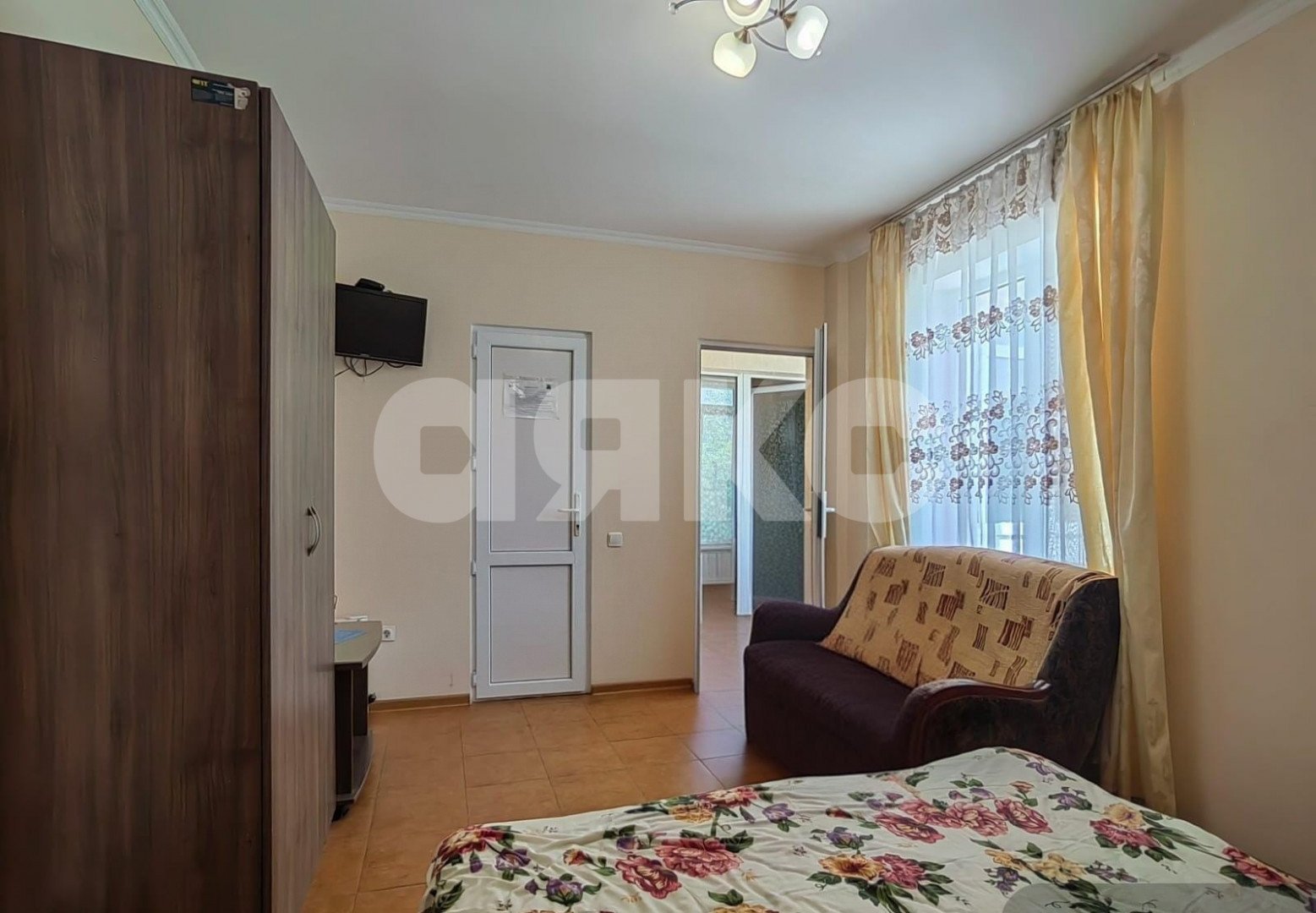 Фото №3: Студия 17 м² - Анапа, ул. Заводская, 37
