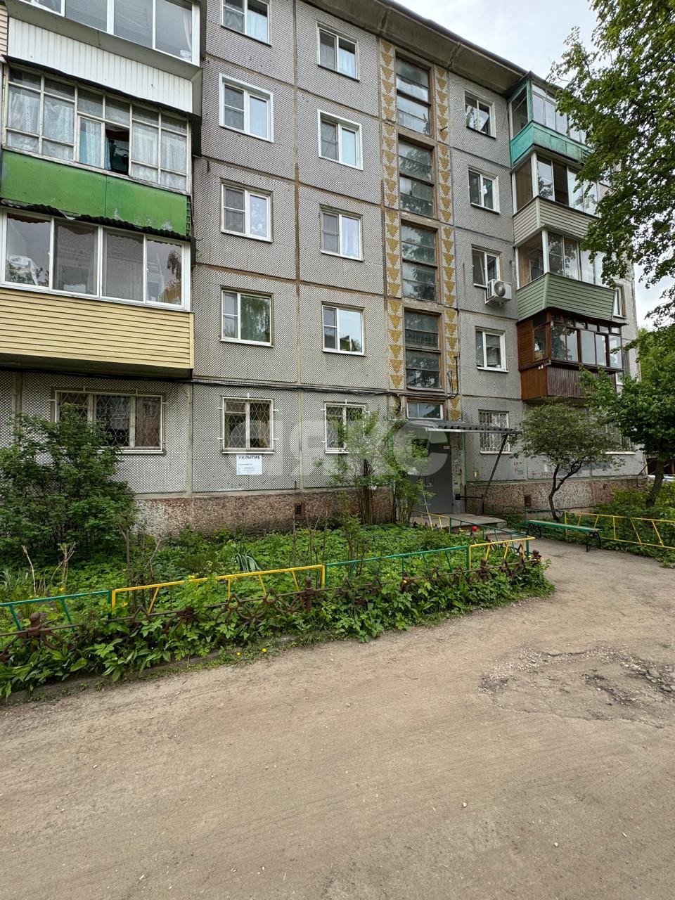 Фото №18: 4-комнатная квартира 58 м² - Тула, Пролетарский территориальный округ, ул. Плеханова, 140