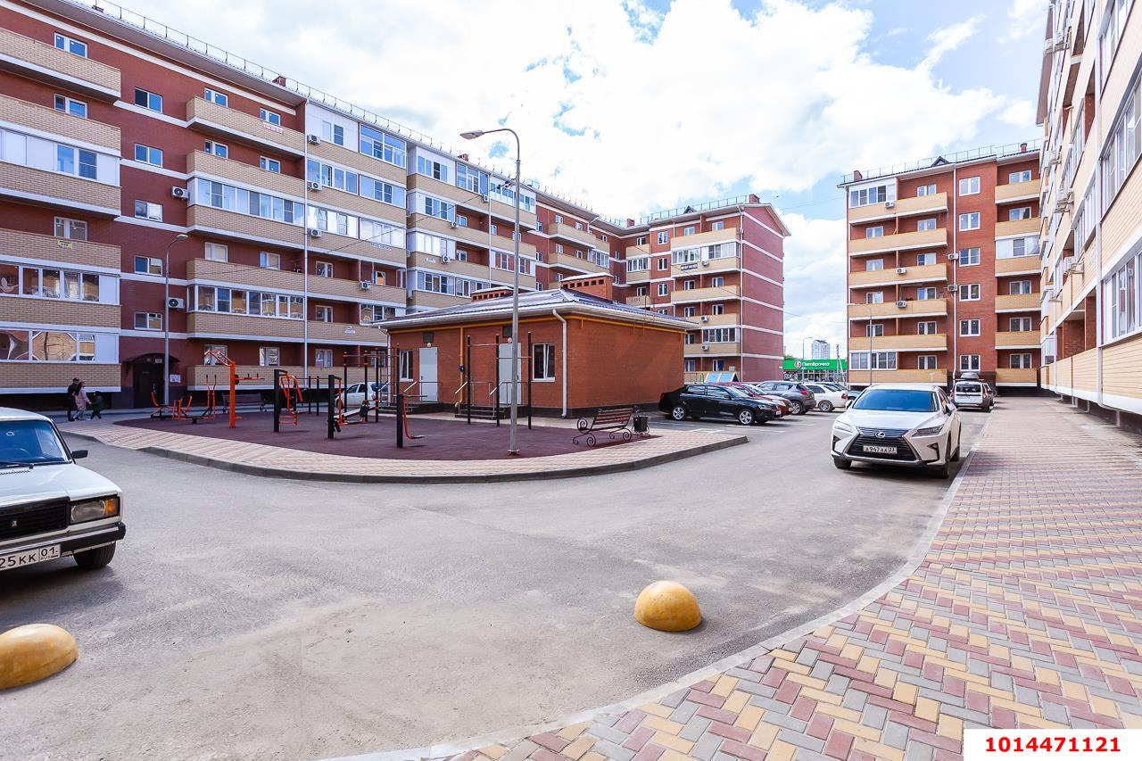 Фото №17: 1-комнатная квартира 35 м² - Новая Адыгея, жилой комплекс Виноград 2, ул. Бжегокайская, 25/1к9