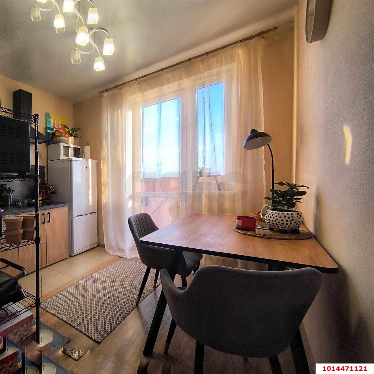 Фото №2: 1-комнатная квартира 35 м² - Новая Адыгея, жилой комплекс Виноград 2, ул. Бжегокайская, 25/1к9
