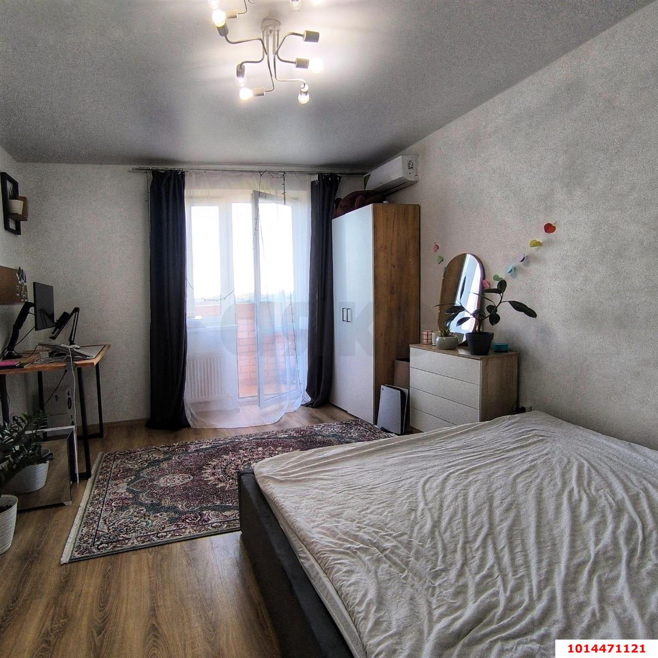 Фото №8: 1-комнатная квартира 35 м² - Новая Адыгея, жилой комплекс Виноград 2, ул. Бжегокайская, 25/1к9