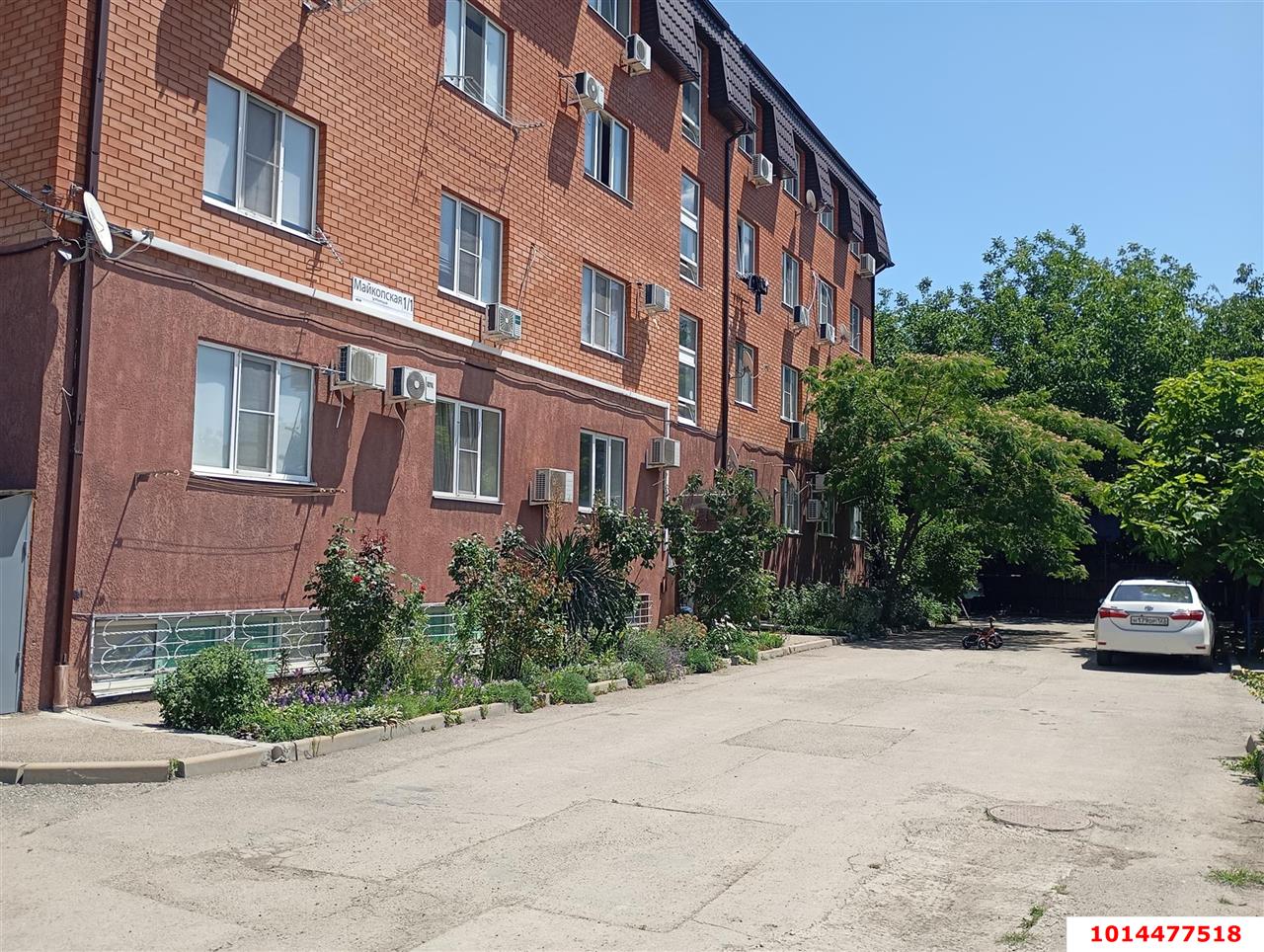 Фото №9: Студия 24 м² - Новая Адыгея, мкр. Прикубанский внутригородской округ, ул. Майкопская, 1/1