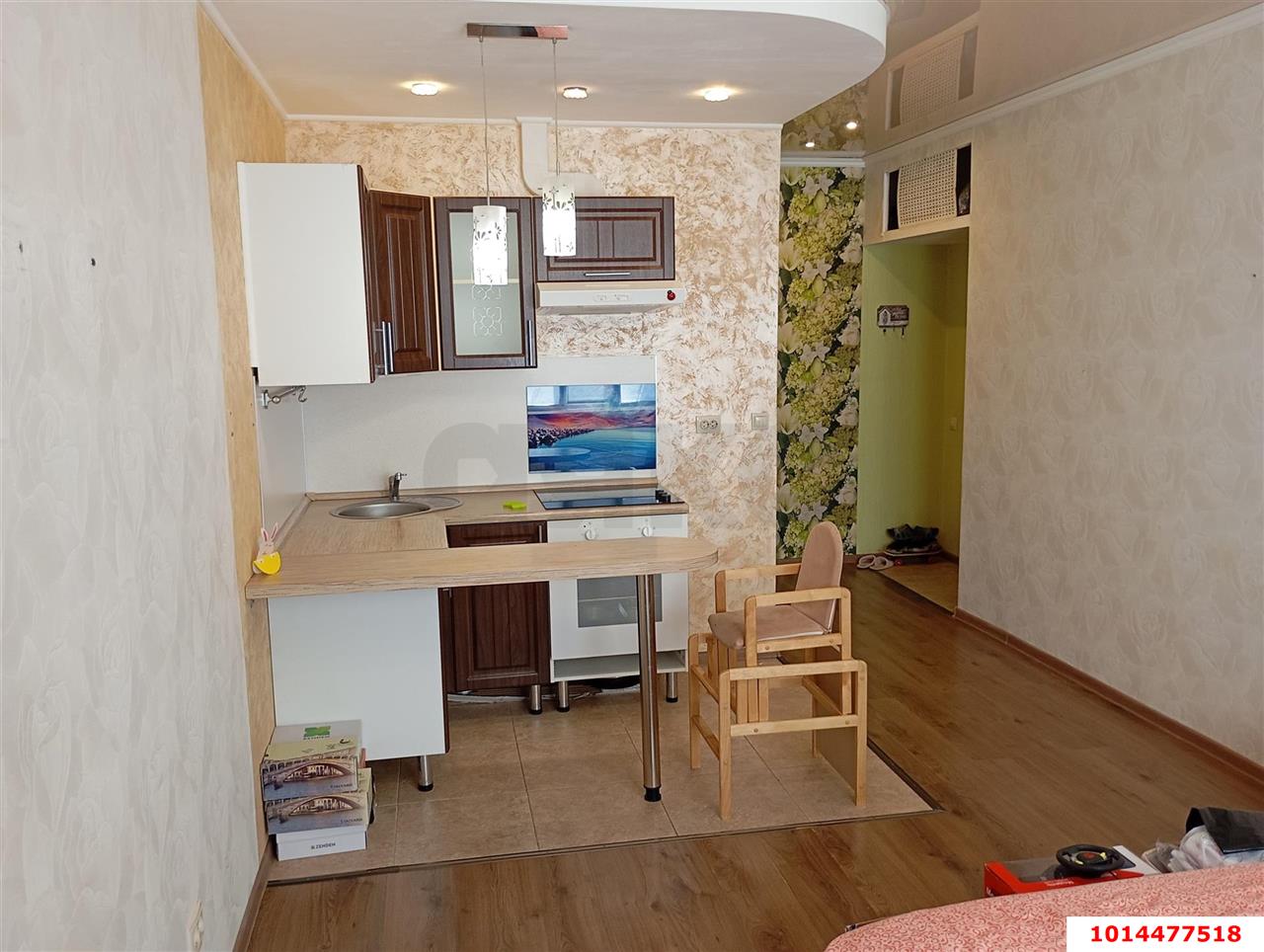 Фото №1: Студия 24 м² - Новая Адыгея, мкр. Прикубанский внутригородской округ, ул. Майкопская, 1/1