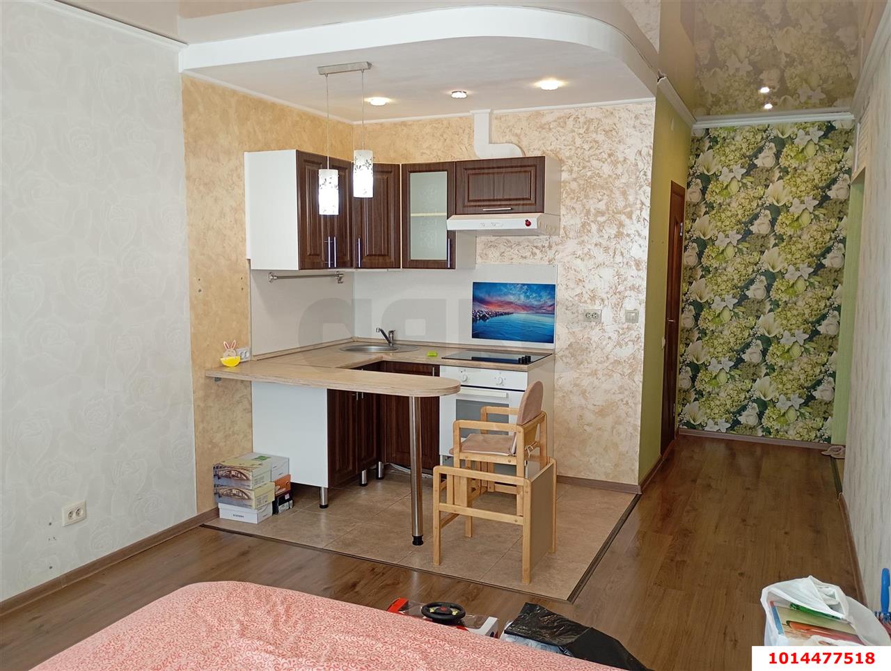 Фото №2: Студия 24 м² - Новая Адыгея, мкр. Прикубанский внутригородской округ, ул. Майкопская, 1/1