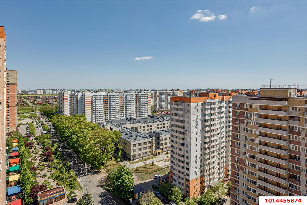 Фото №35: 2-комнатная квартира 64 м² - Краснодар, жилой комплекс Свобода, ул. Домбайская, 55к7