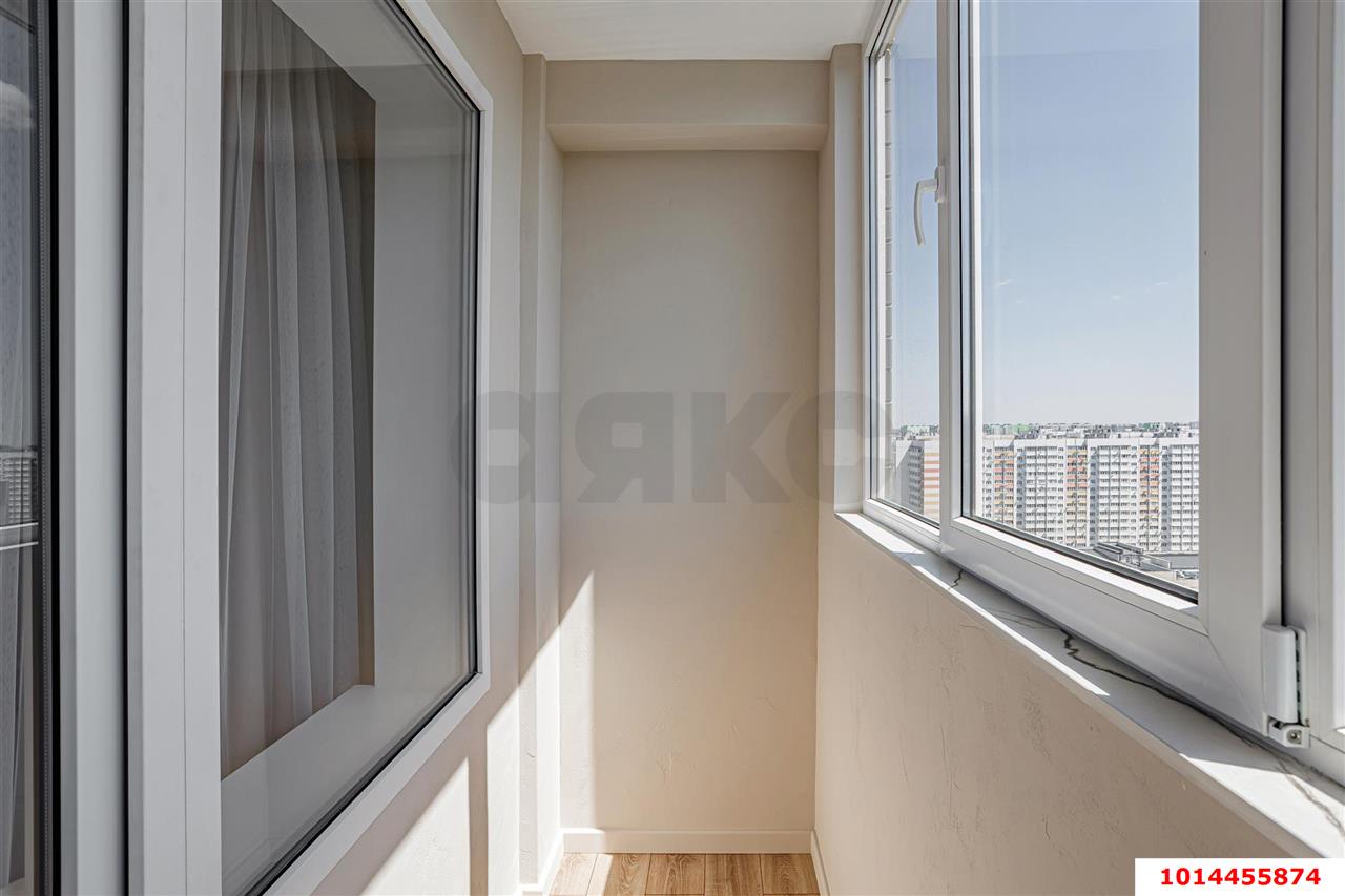 Фото №33: 2-комнатная квартира 64 м² - Краснодар, жилой комплекс Свобода, ул. Домбайская, 55к7