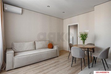 Фото №2: 2-комнатная квартира 64 м² - Краснодар, мкр. жилой комплекс Свобода, ул. Домбайская, 55к7