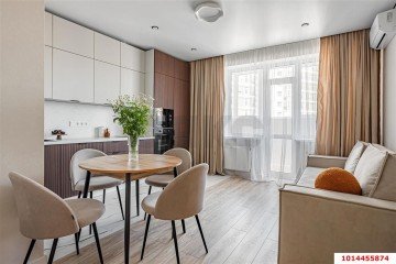 Фото №1: 2-комнатная квартира 64 м² - Краснодар, мкр. жилой комплекс Свобода, ул. Домбайская, 55к7