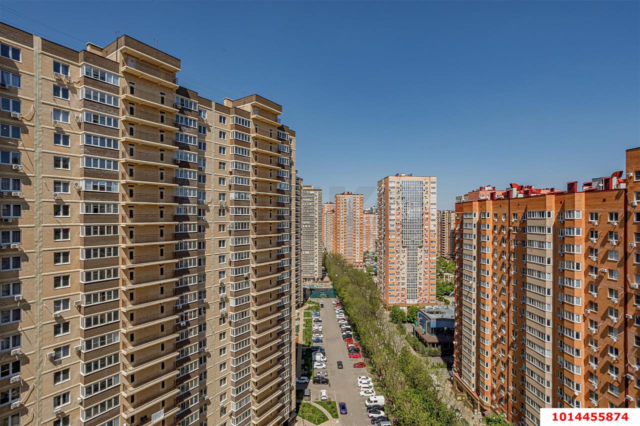 Фото №32: 2-комнатная квартира 64 м² - Краснодар, жилой комплекс Свобода, ул. Домбайская, 55к7