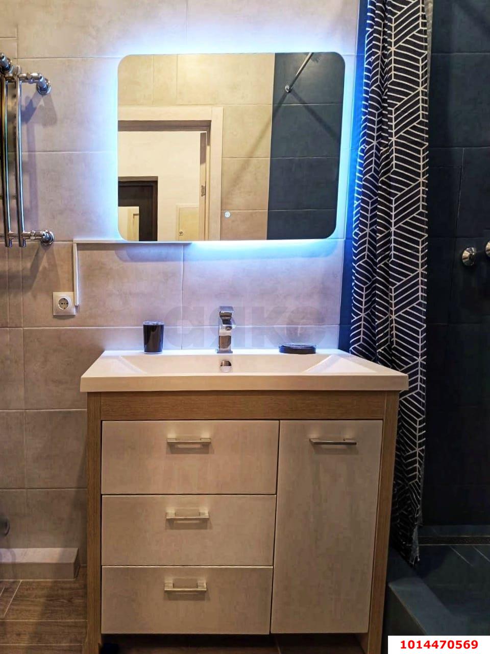 Фото №2: 2-комнатная квартира 50 м² - Новая Адыгея, жилой комплекс Мега, ул. Бжегокайская, 92