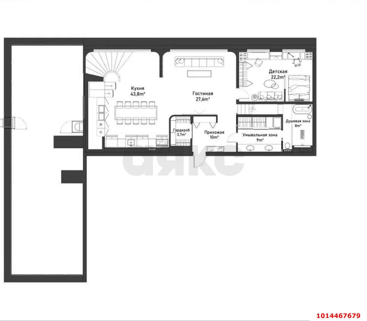 Фото №20: Пентхаус 229 м² - Краснодар, Центральный, ул. Красная, 176