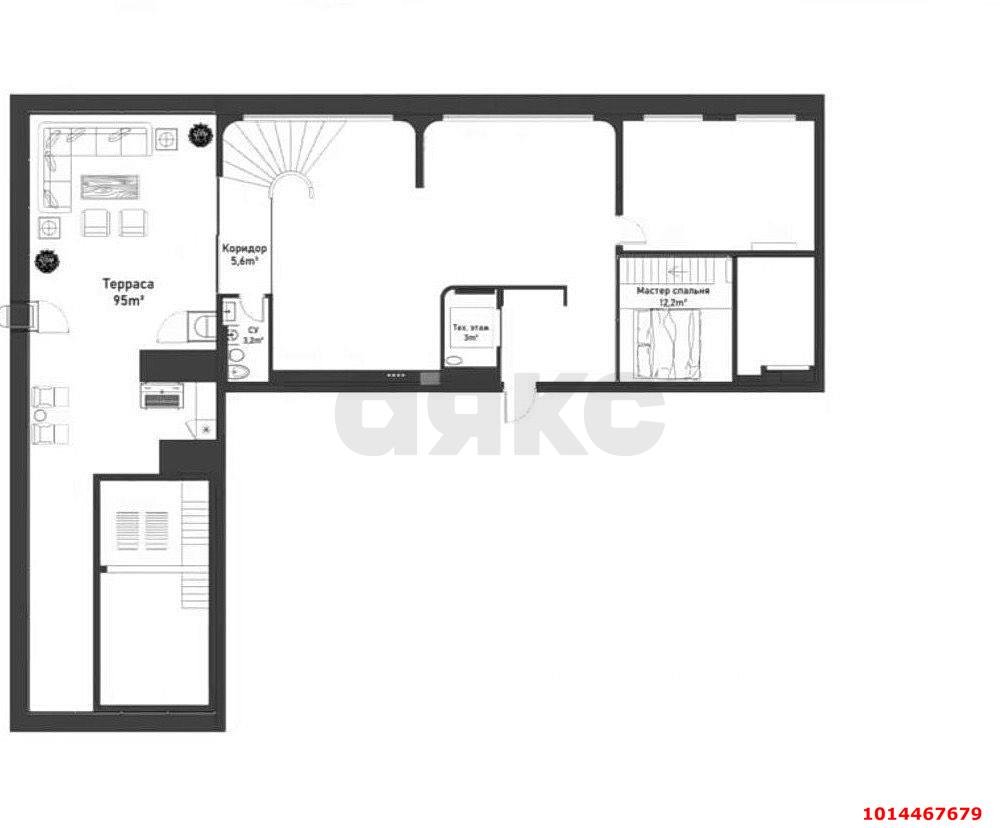 Фото №21: Пентхаус 229 м² - Краснодар, Центральный, ул. Красная, 176