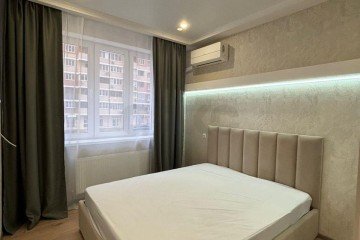 Фото №5: 1-комнатная квартира 36 м² - Краснодар, мкр. жилой комплекс Акварели-2, ул. Тепличная, 62/1к5