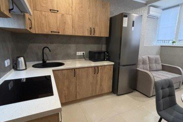 Фото №4: 1-комнатная квартира 36 м² - Краснодар, мкр. жилой комплекс Акварели-2, ул. Тепличная, 62/1к5