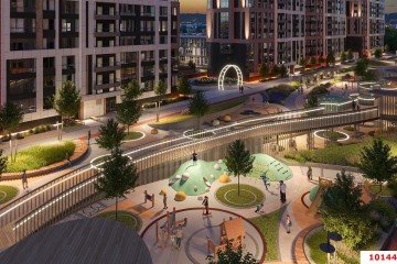 Фото №4: 2-комнатная квартира 69 м² - Краснодар, мкр. ЖК Все Свои Вип, ул. Колхозная, 5/2к1