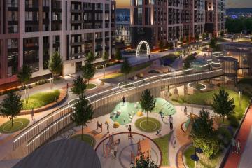 Фото №4: 2-комнатная квартира 69 м² - Краснодар, мкр. ЖК Все Свои Вип, ул. Колхозная, 5/2к1