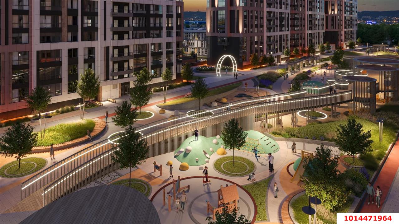 Фото №4: 2-комнатная квартира 69 м² - Краснодар, Центральный внутригородской округ, Табачная Фабрика, мкр. ЖК Все Свои Вип, ул. Колхозная, 5/2к1