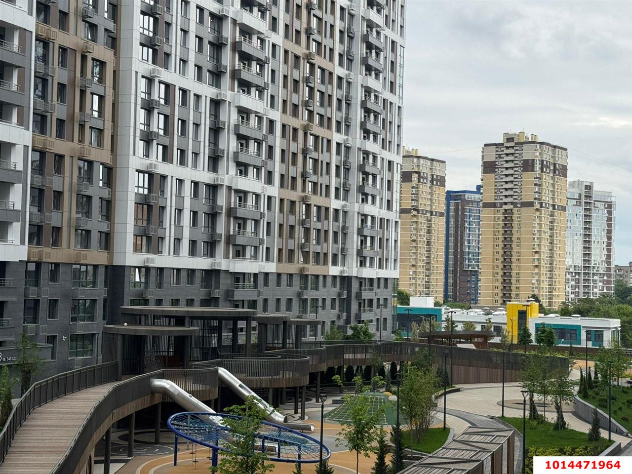 Фото №1: 2-комнатная квартира 69 м² - Краснодар, ЖК Все Свои Вип, ул. Колхозная, 5/2к1