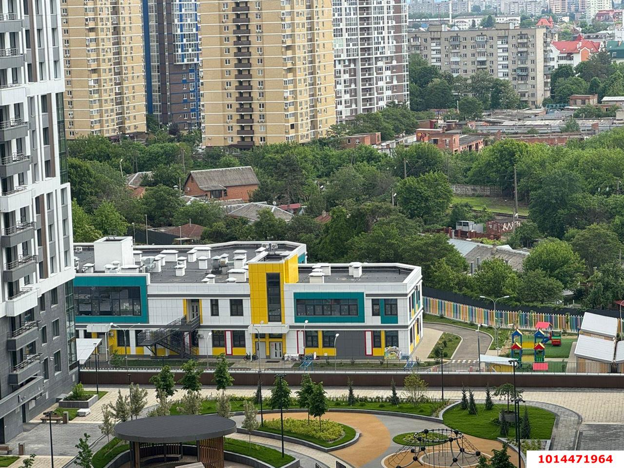 Фото №8: 2-комнатная квартира 69 м² - Краснодар, Центральный внутригородской округ, Табачная Фабрика, мкр. ЖК Все Свои Вип, ул. Колхозная, 5/2к1