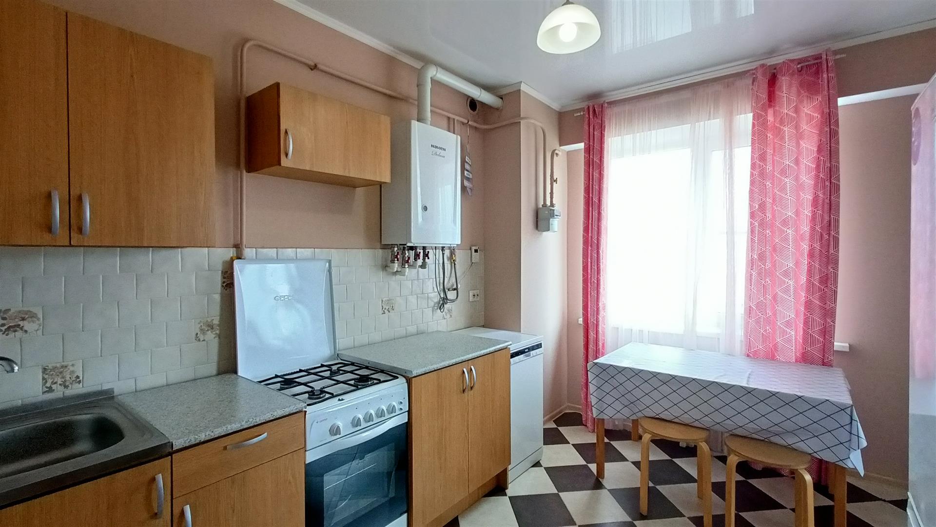 Фото №1: 1-комнатная квартира 45 м² - Яблоновский, мкр. жилой комплекс Европа, ул. Гагарина, 159/1