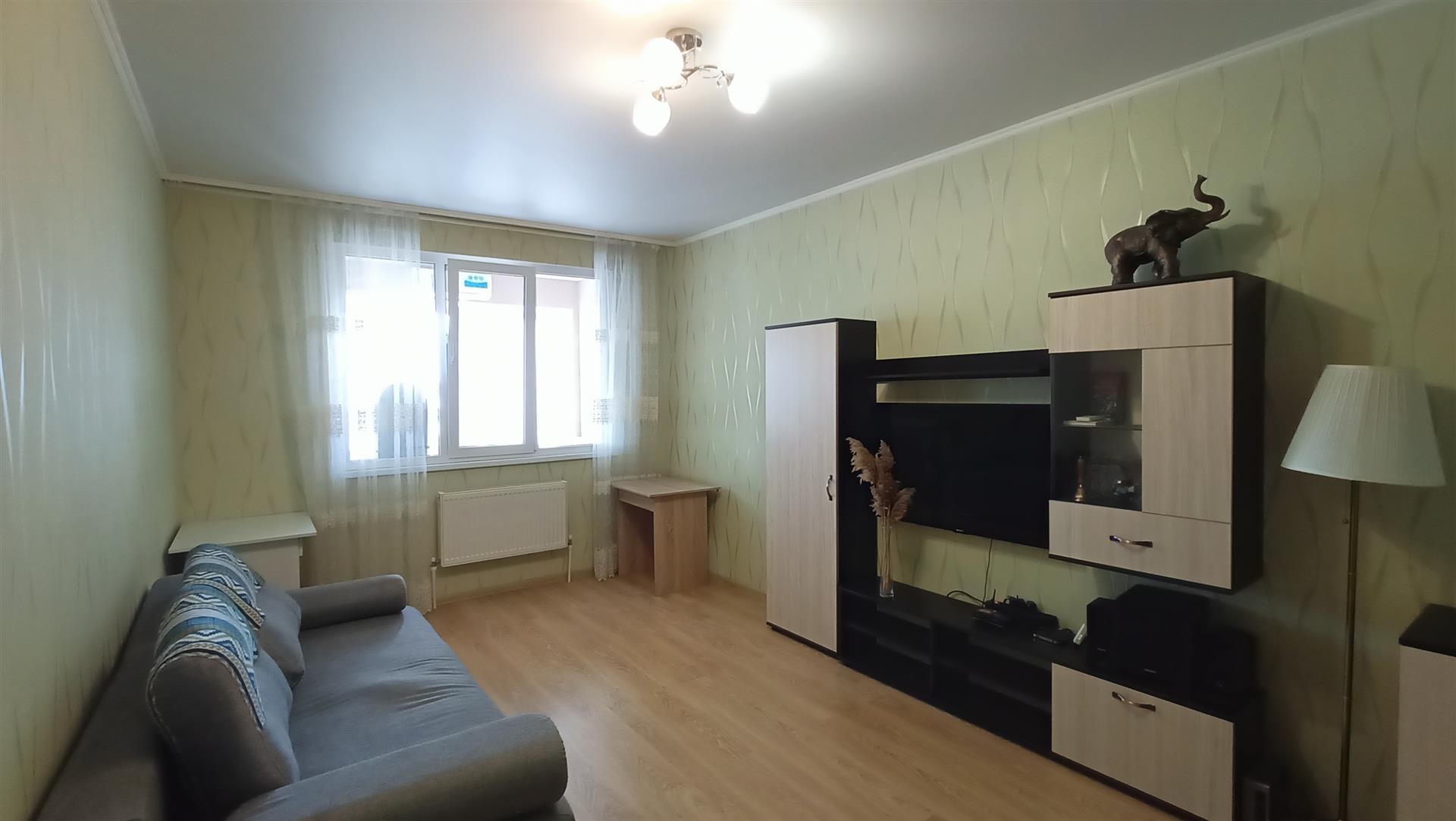 Фото №8: 1-комнатная квартира 45 м² - Яблоновский, мкр. жилой комплекс Европа, ул. Гагарина, 159/1