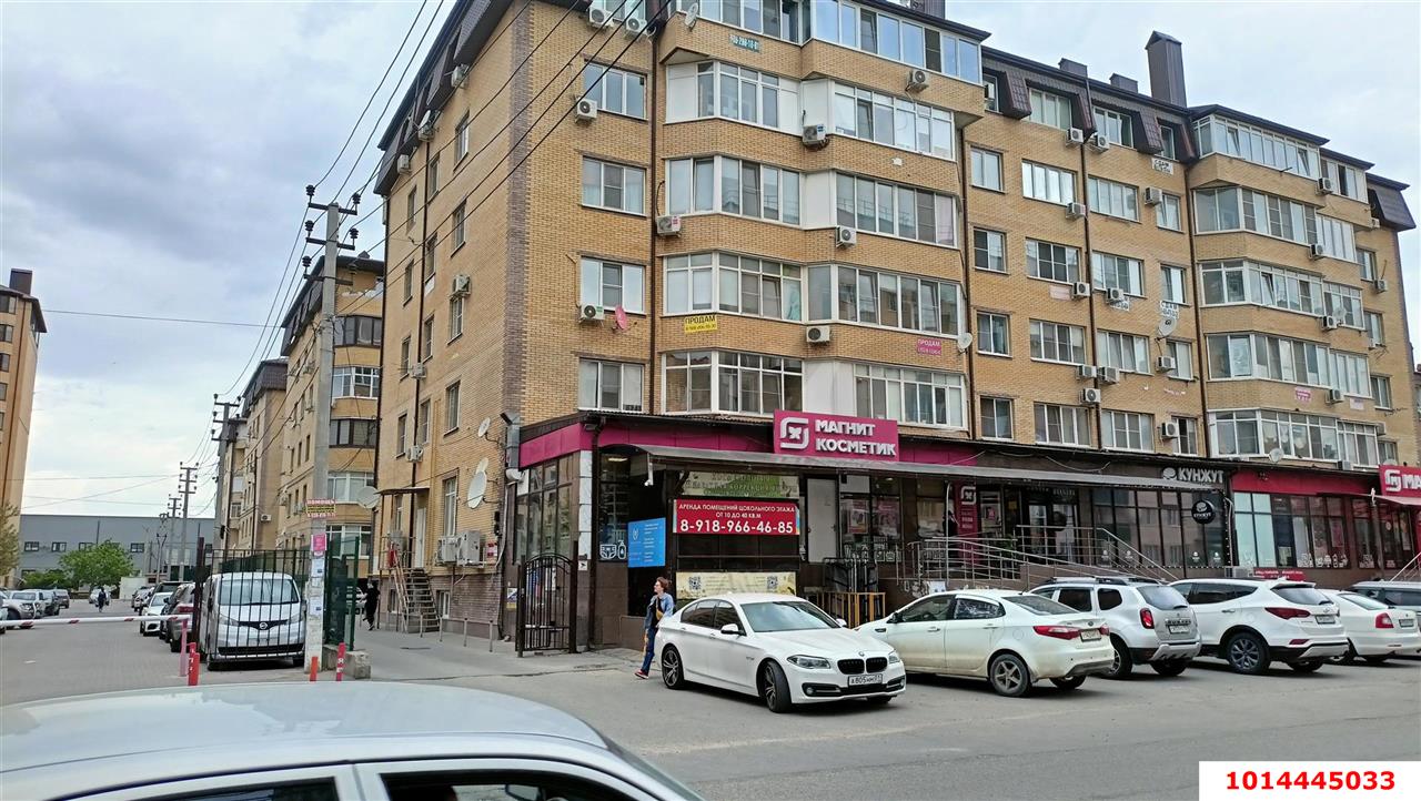 Фото №20: 1-комнатная квартира 45 м² - Яблоновский, жилой комплекс Европа, ул. Гагарина, 159/1