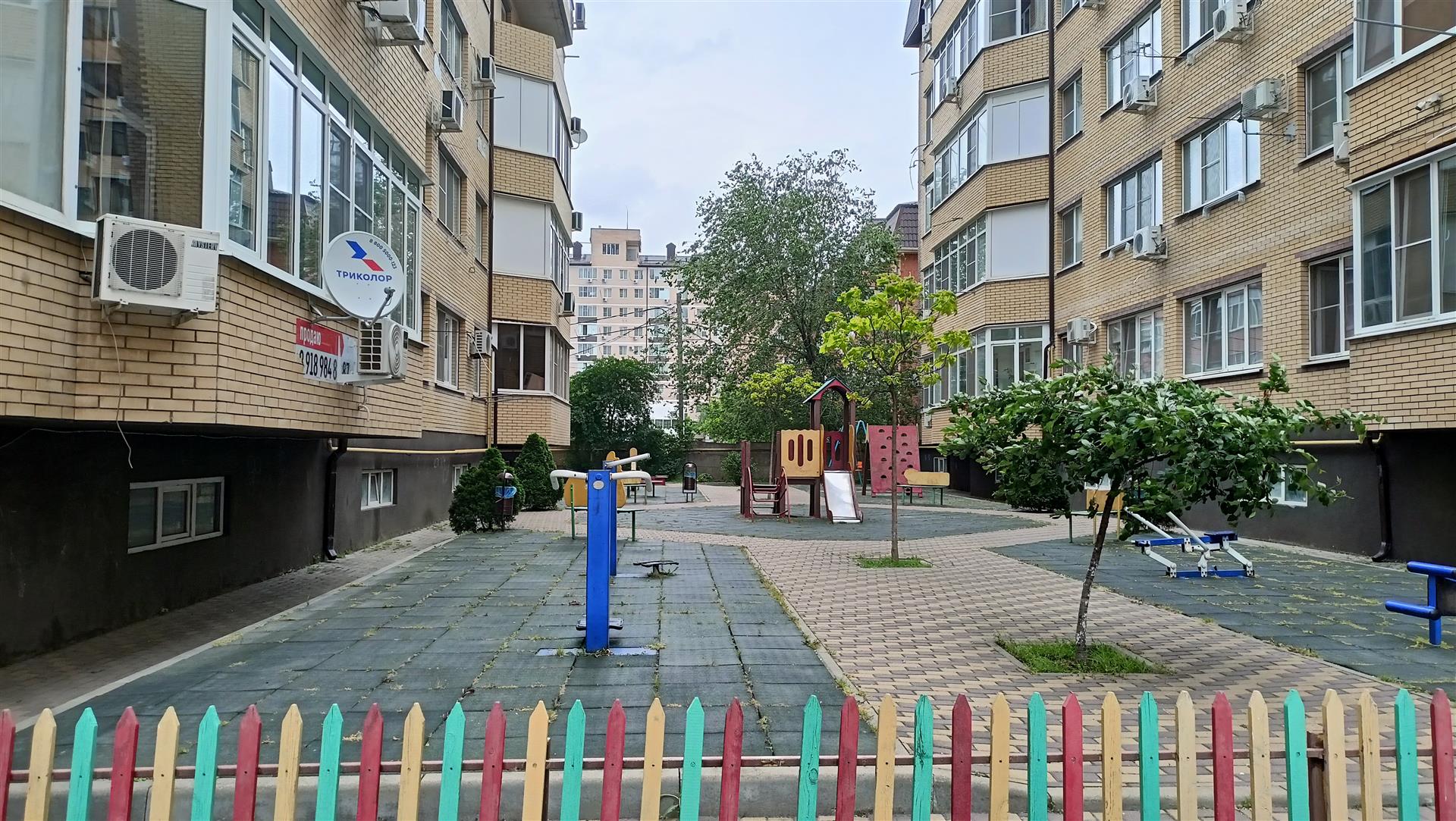 Фото №19: 1-комнатная квартира 45 м² - Яблоновский, мкр. жилой комплекс Европа, ул. Гагарина, 159/1