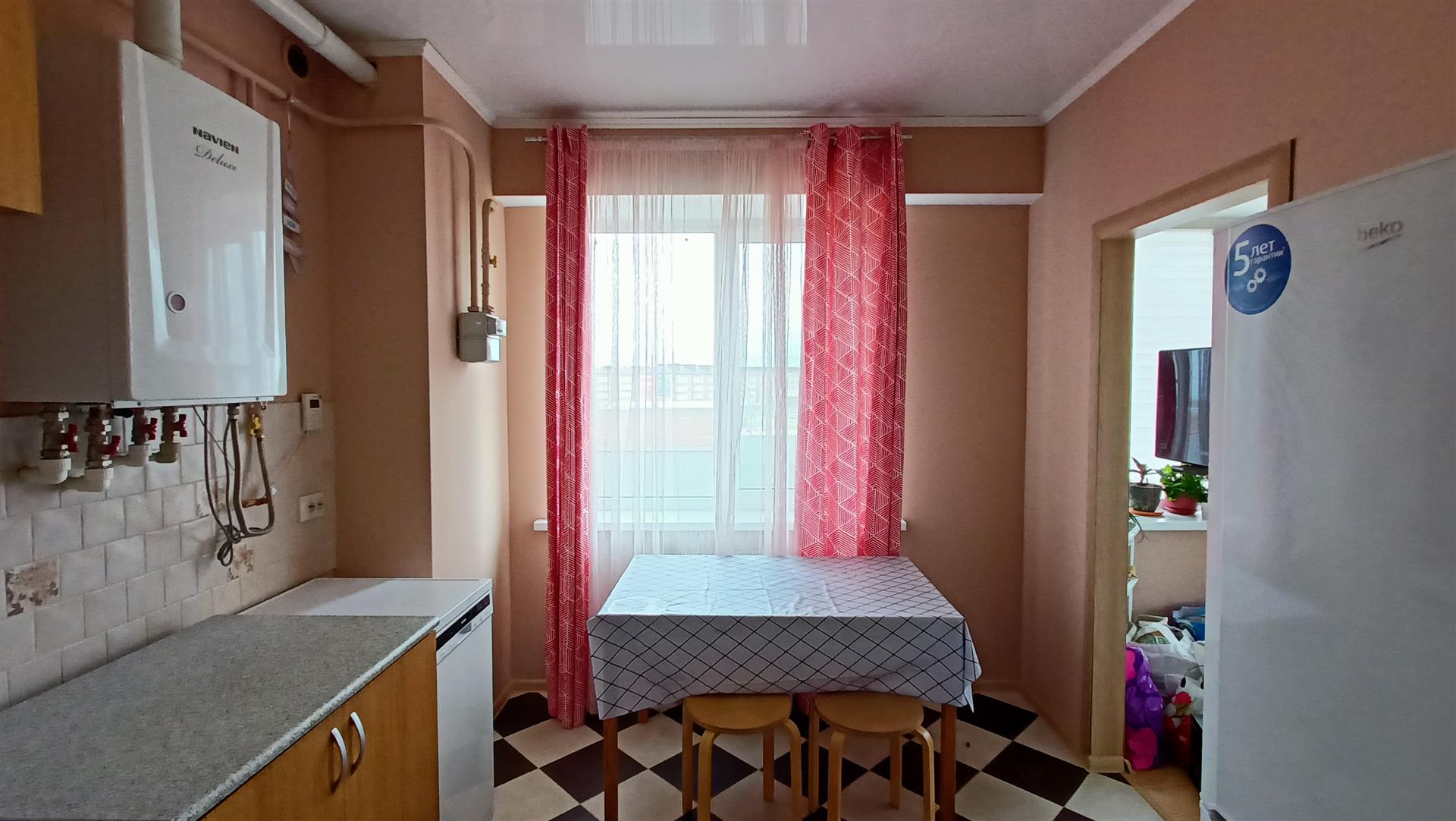 Фото №5: 1-комнатная квартира 45 м² - Яблоновский, мкр. жилой комплекс Европа, ул. Гагарина, 159/1