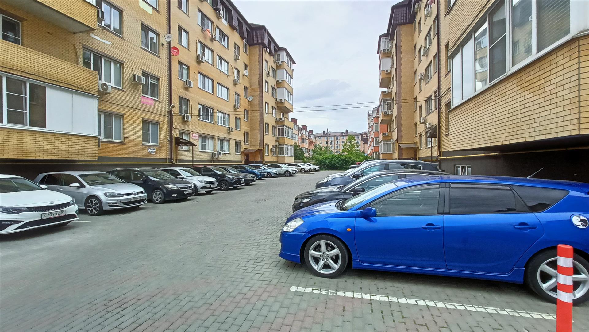 Фото №18: 1-комнатная квартира 45 м² - Яблоновский, мкр. жилой комплекс Европа, ул. Гагарина, 159/1