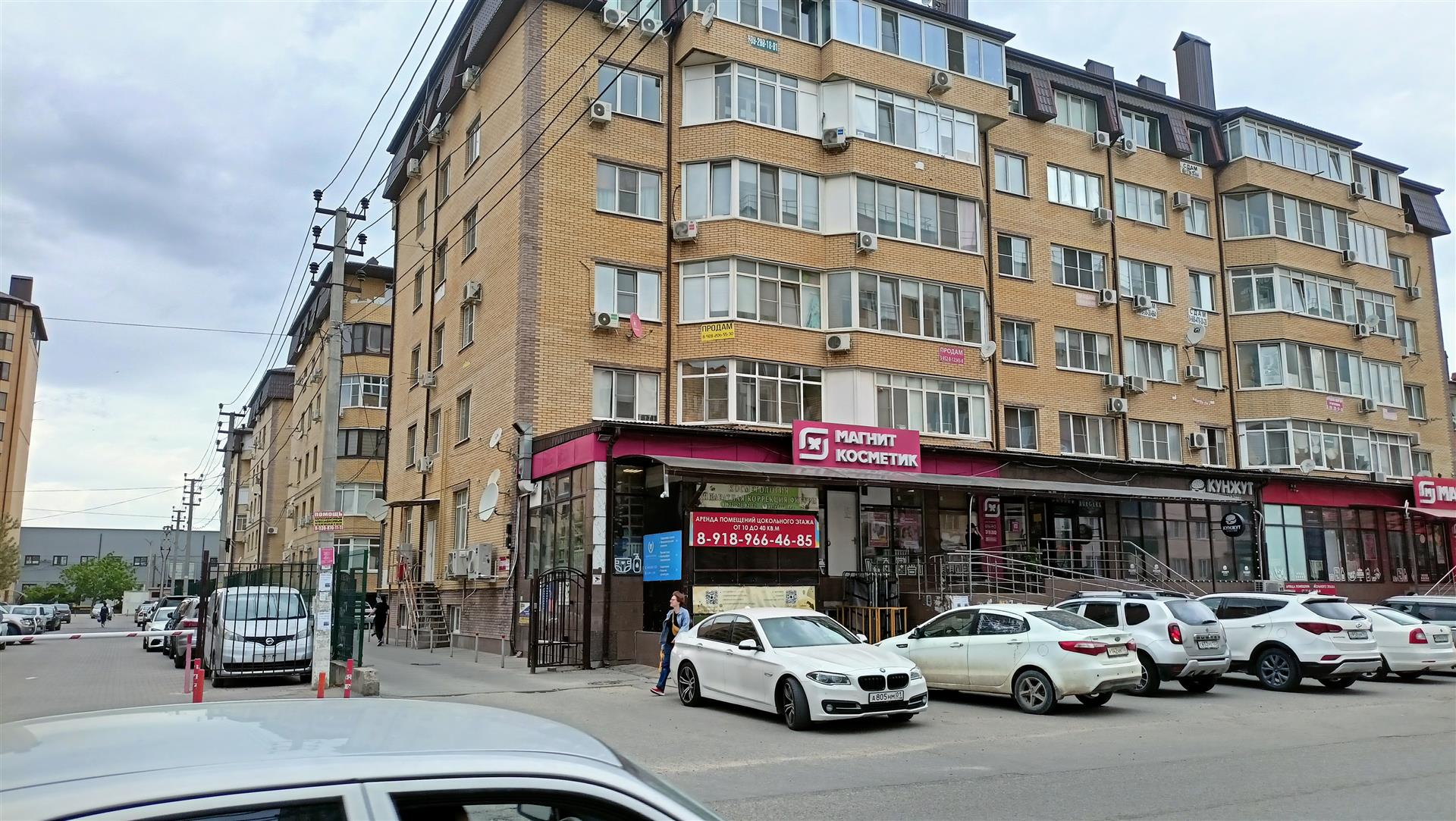 Фото №20: 1-комнатная квартира 45 м² - Яблоновский, мкр. жилой комплекс Европа, ул. Гагарина, 159/1