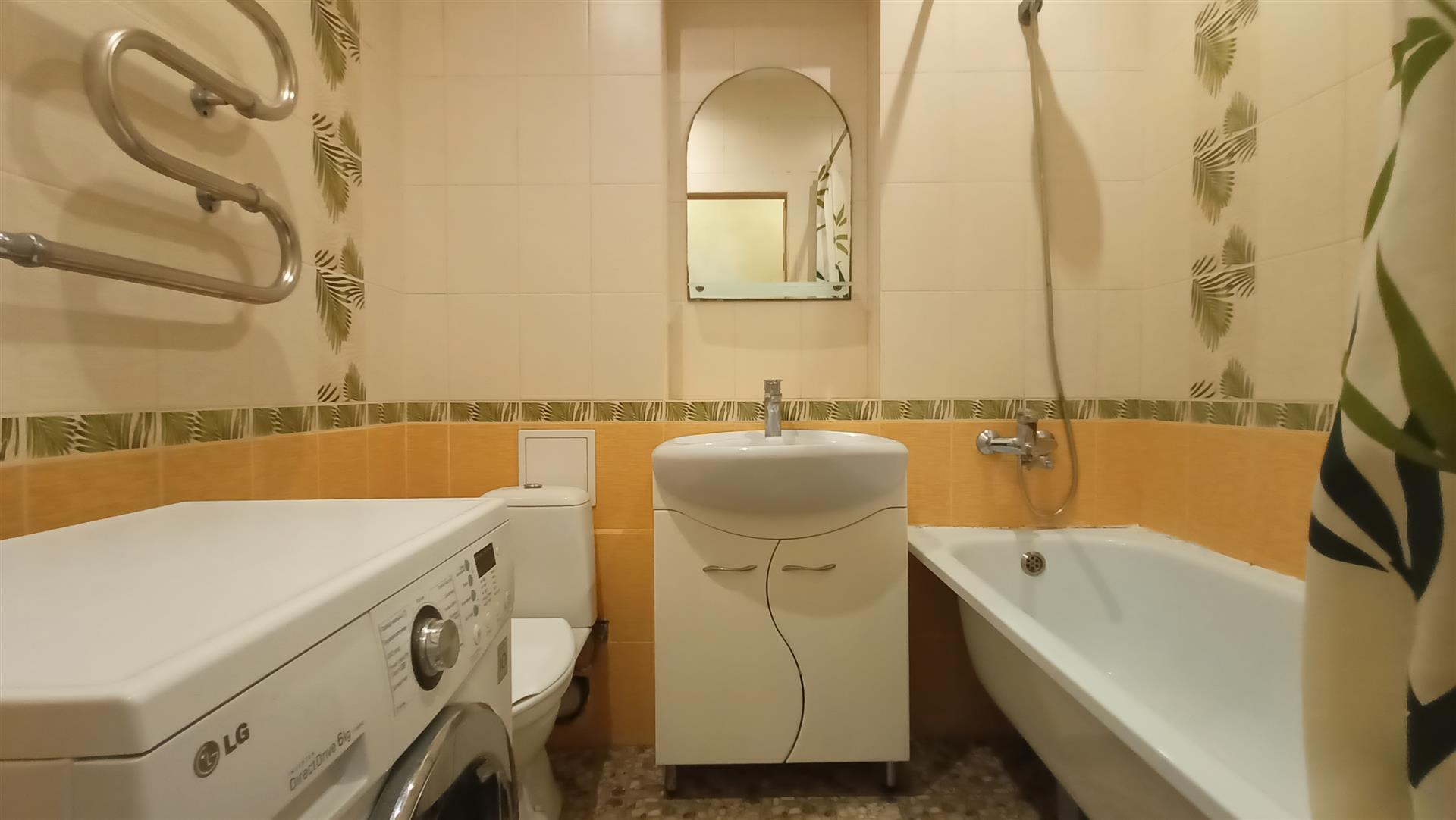 Фото №13: 1-комнатная квартира 45 м² - Яблоновский, мкр. жилой комплекс Европа, ул. Гагарина, 159/1