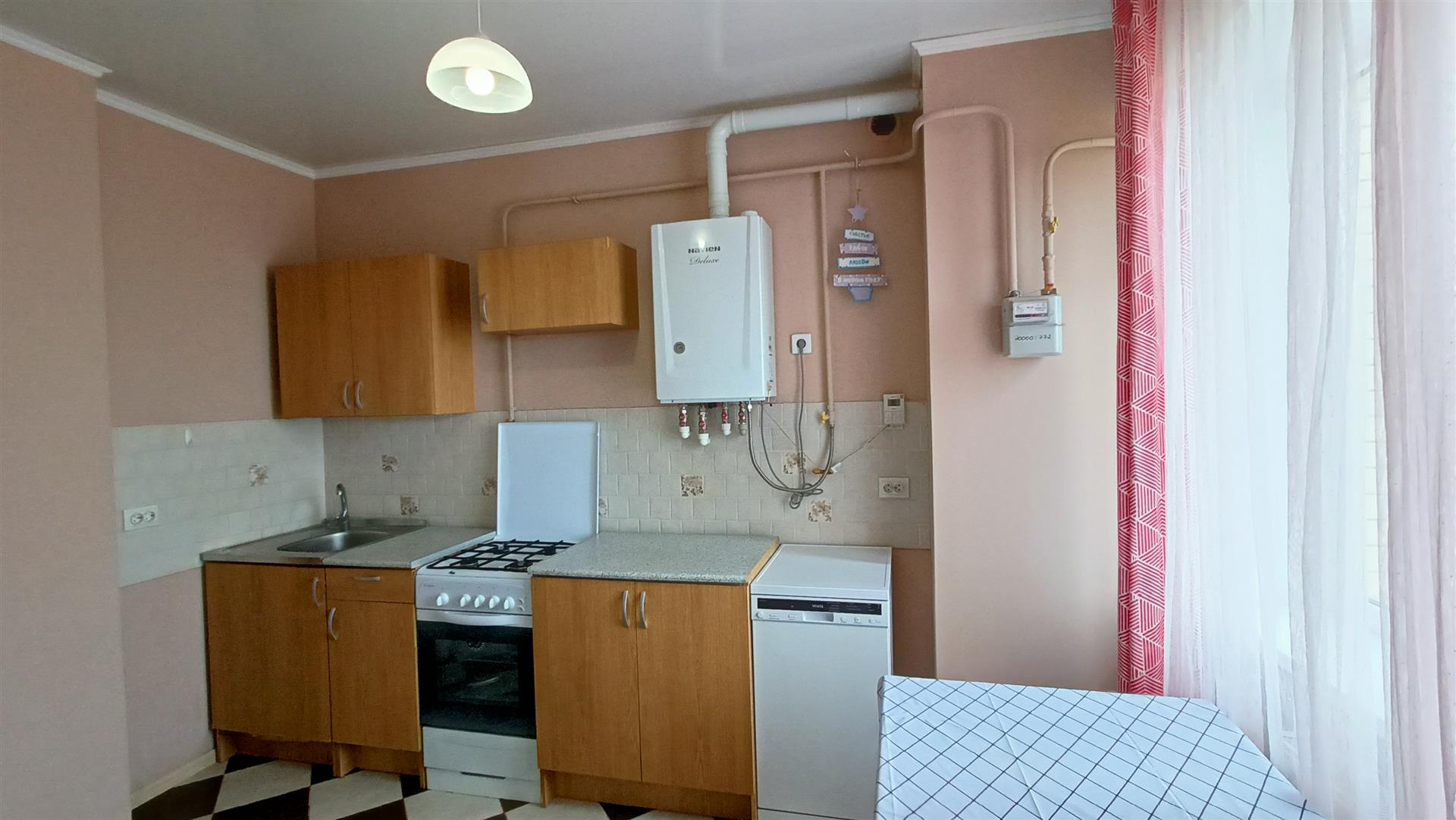 Фото №4: 1-комнатная квартира 45 м² - Яблоновский, мкр. жилой комплекс Европа, ул. Гагарина, 159/1