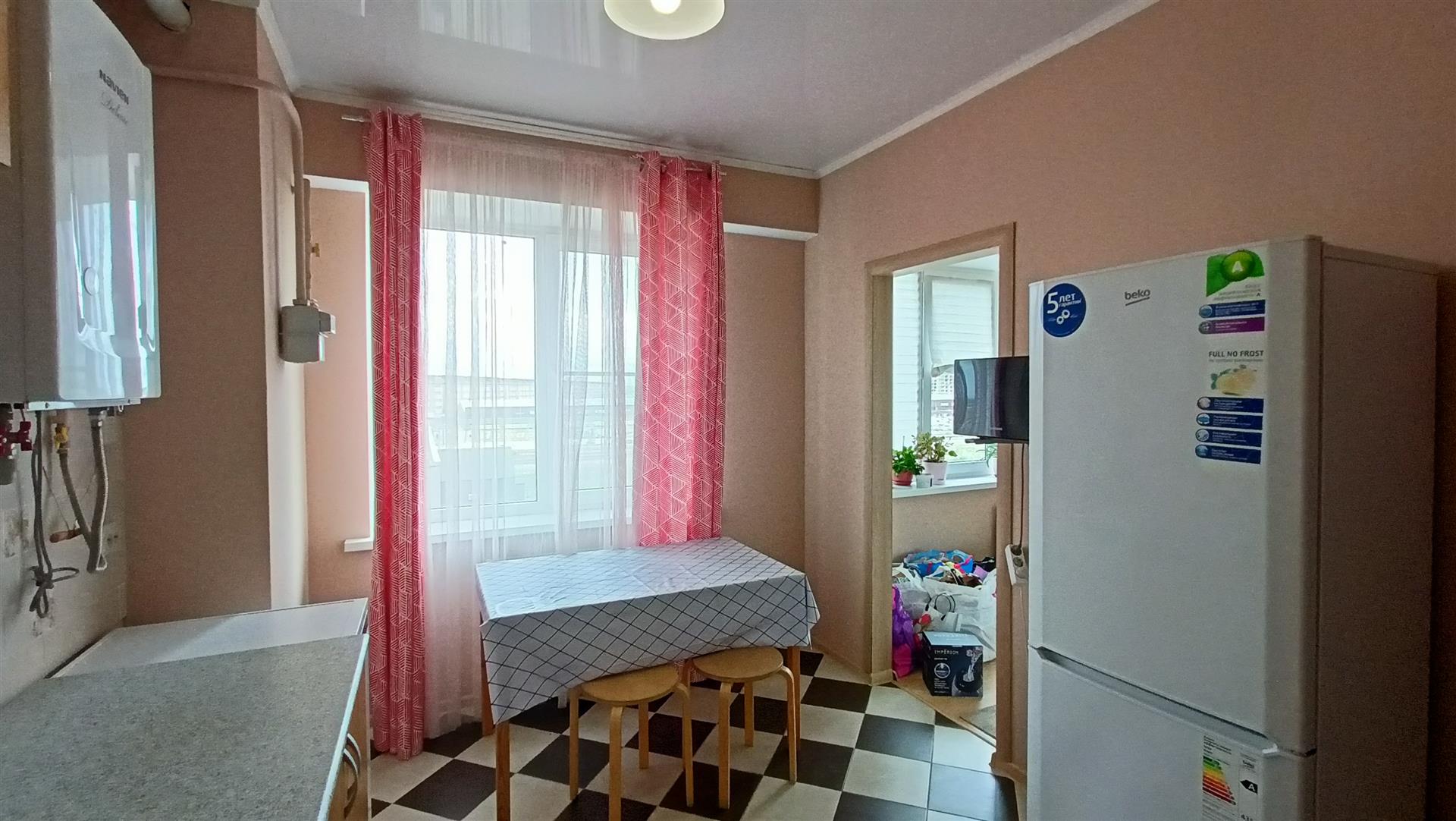 Фото №2: 1-комнатная квартира 45 м² - Яблоновский, мкр. жилой комплекс Европа, ул. Гагарина, 159/1