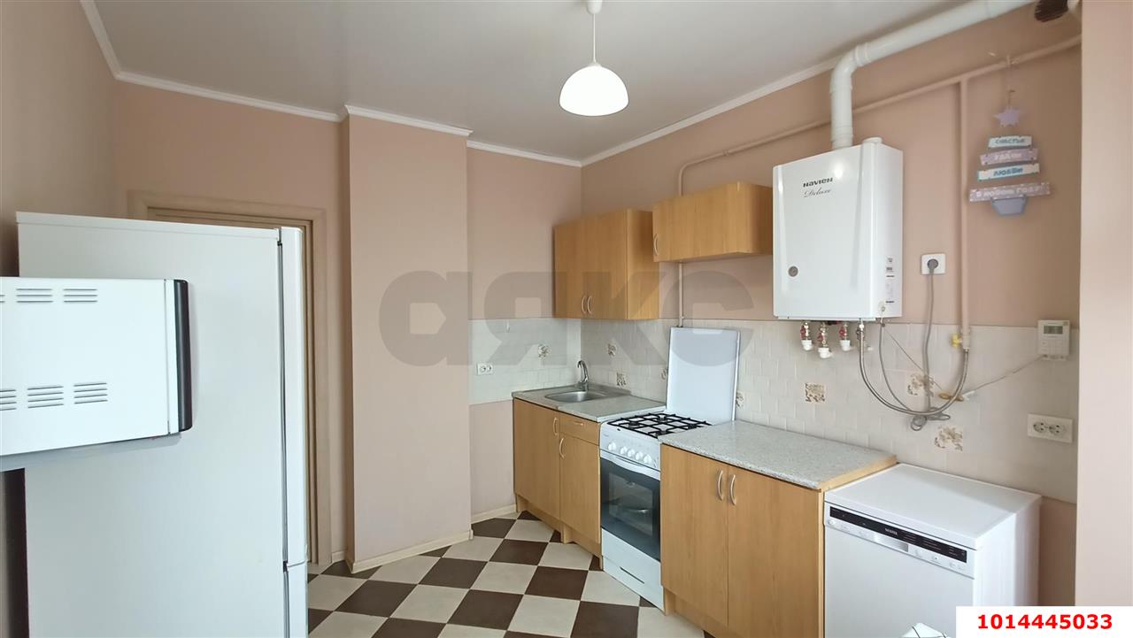 Фото №3: 1-комнатная квартира 45 м² - Яблоновский, жилой комплекс Европа, ул. Гагарина, 159/1