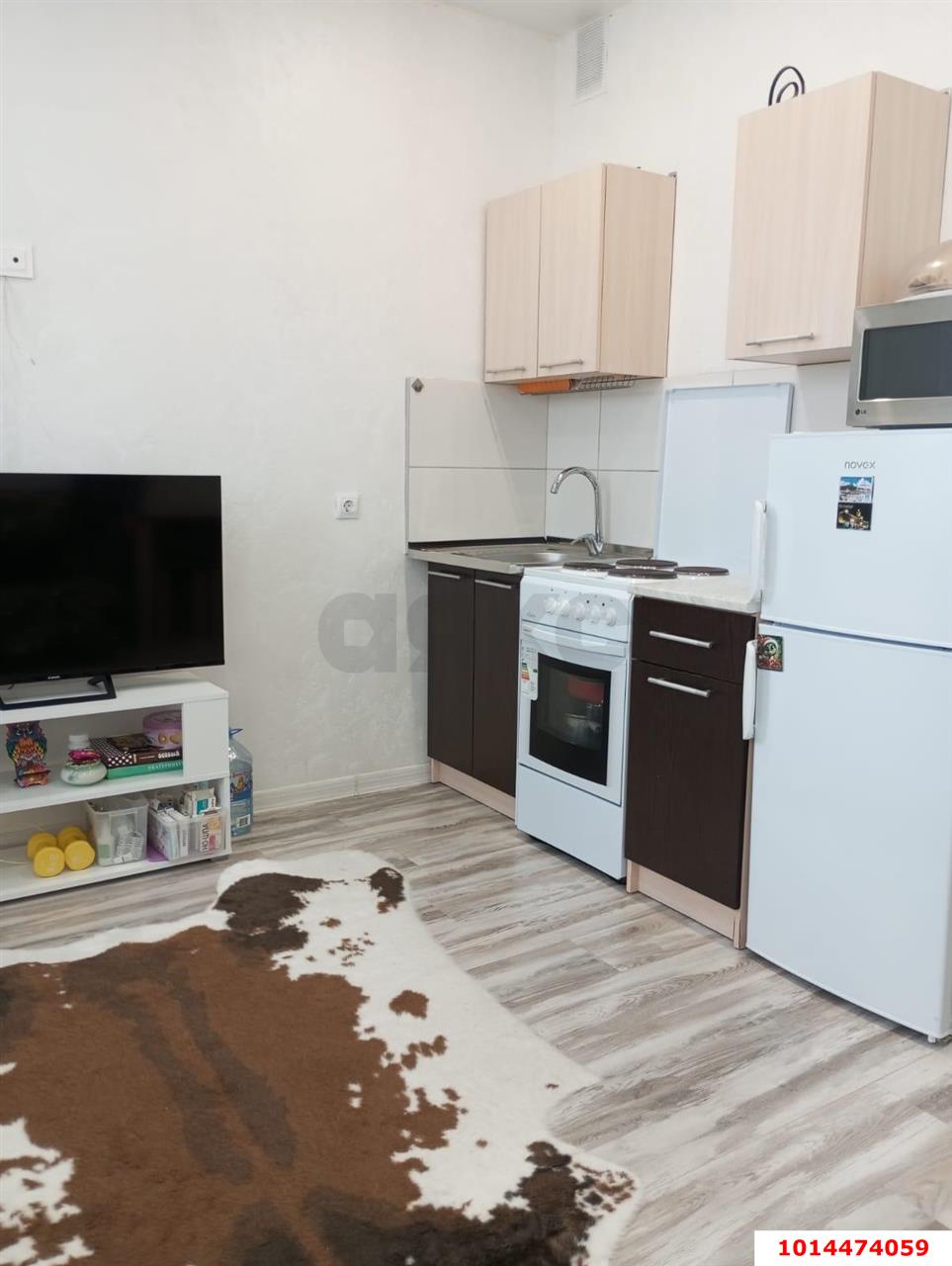 Фото №3: Студия 19 м² - Краснодар, Светлоград, ул. Красных Партизан, 1/4к8
