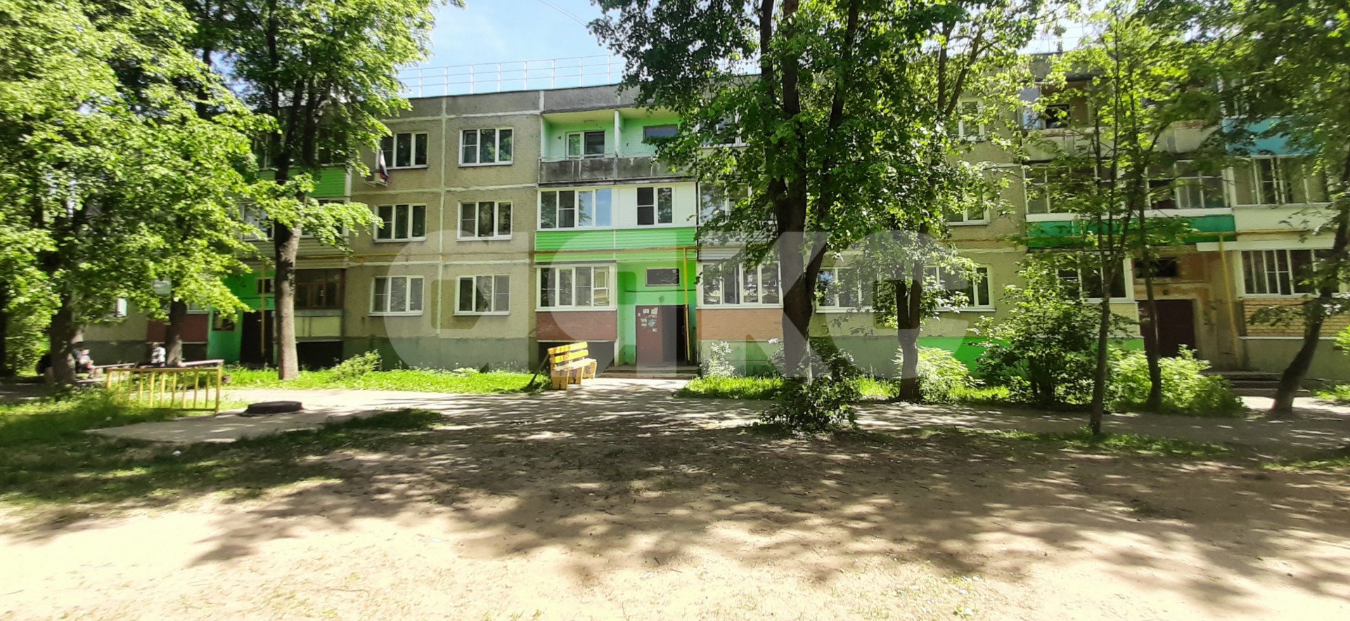 Фото №1: 1-комнатная квартира 32 м² - Барановское, ул. Фабрики Вперёд, 44