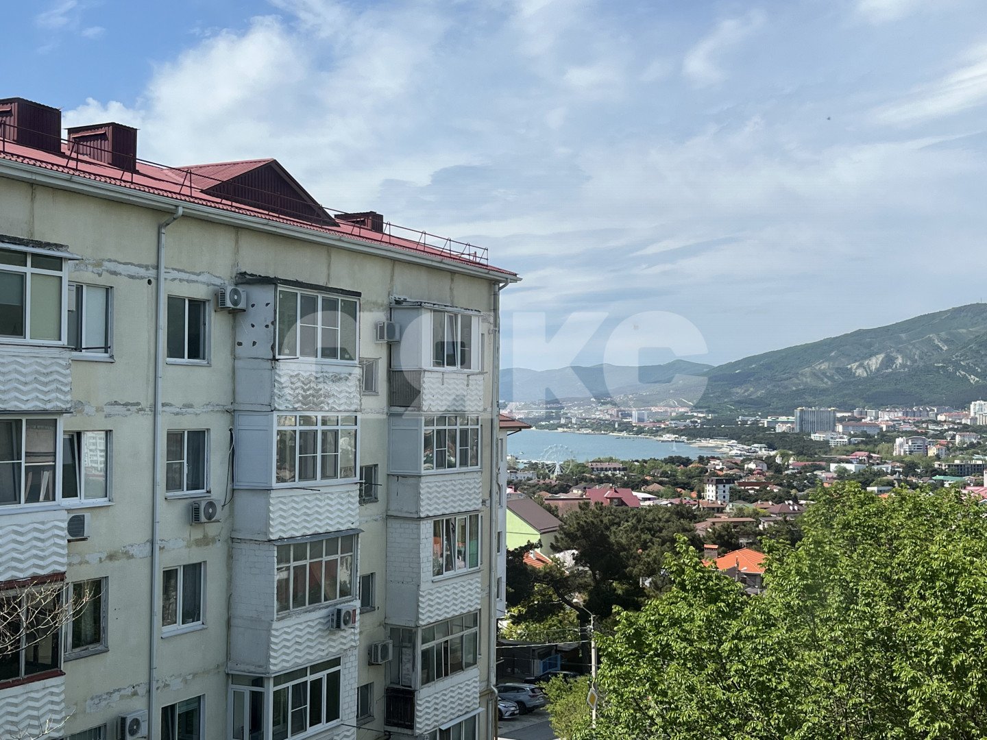 Фото №3: 2-комнатная квартира 51 м² - Геленджик, ул. Орджоникидзе, 7