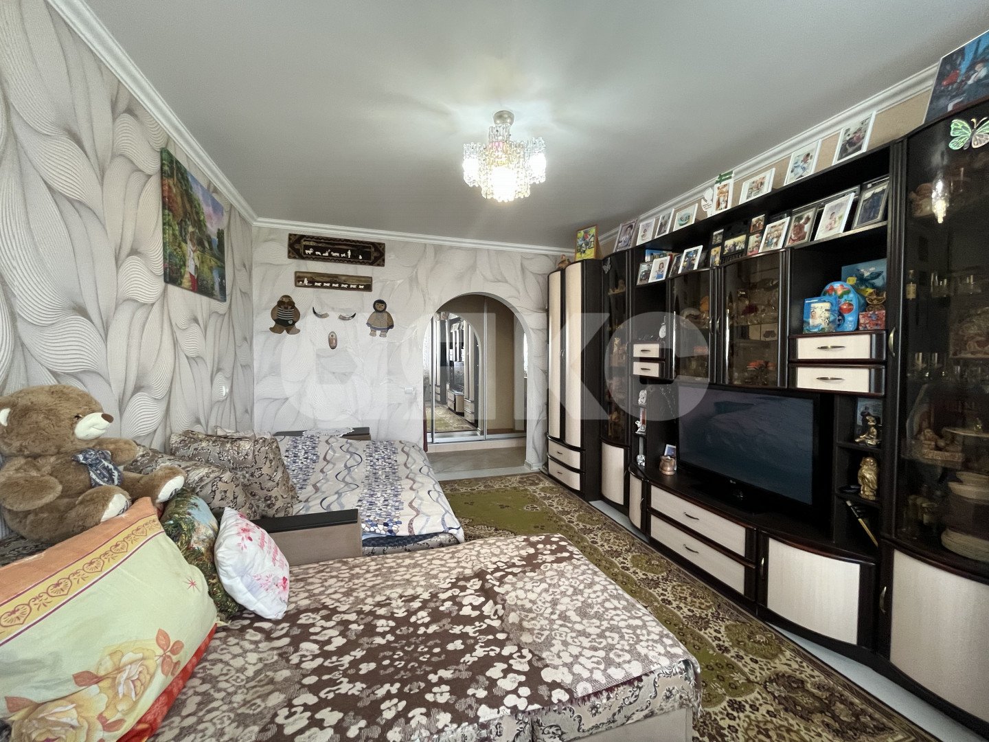 Фото №2: 2-комнатная квартира 51 м² - Геленджик, ул. Орджоникидзе, 7