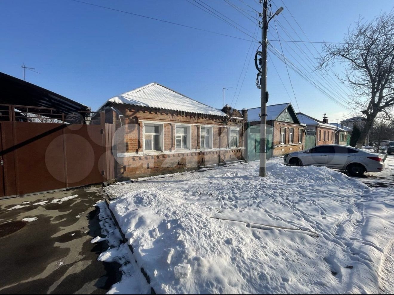 Фото №1: Дом 80 м² + 4.2 сот. - Ростов-на-Дону, Чкаловский, пер. Уральский, 120