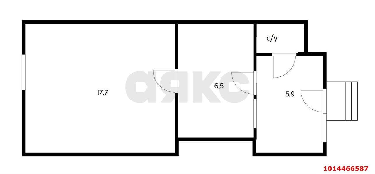 Фото №15: Дом 35 м² + 1 сот. - Краснодар, Пашковский, ул. Кирова, 117