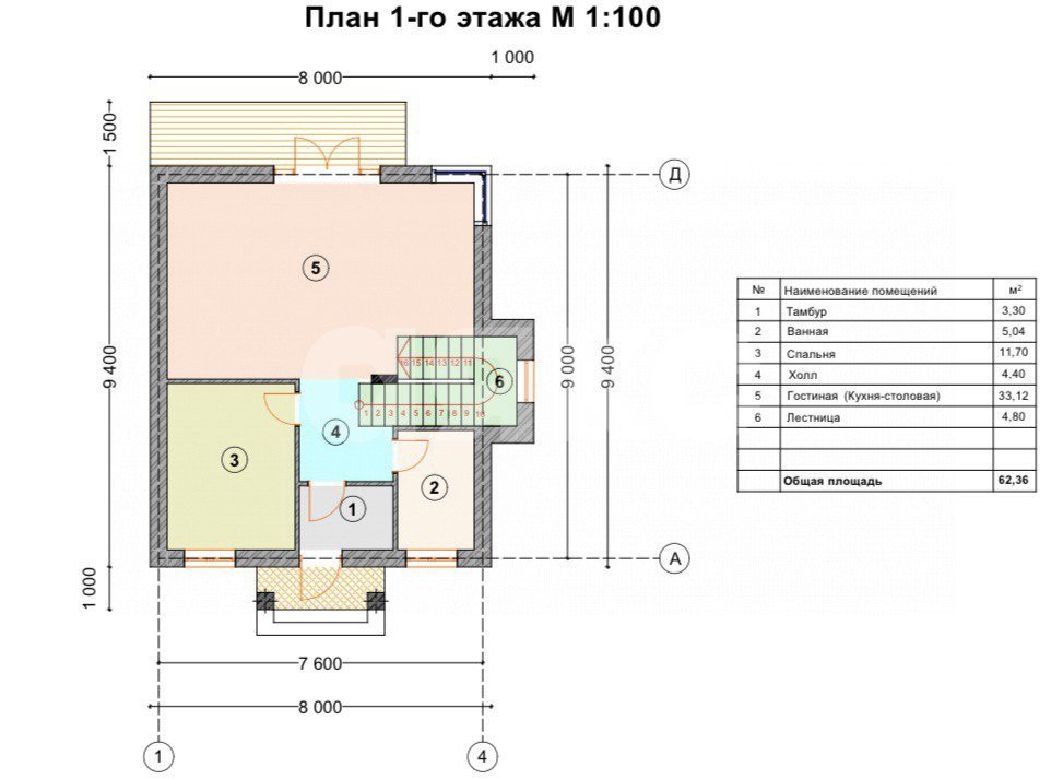 Фото №6: Дом 145 м² + 7 сот. - Кимовск, Новый, 