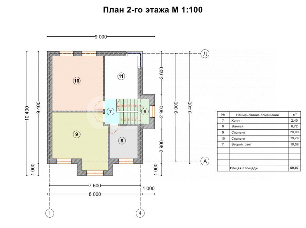 Фото №7: Дом 145 м² + 7 сот. - Кимовск, Новый, 